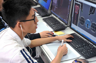 數字繪夢 武漢市天工技工學校計算機動畫制作專業的電腦動畫設計之路
